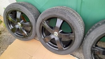 Originál alu disky Multivan ,Transportér T6-T5 R 18" - 5