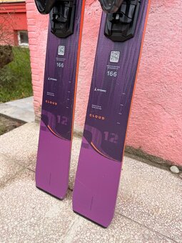 Dámské lyže Atomic Revoshock Cloud Q12 - 166cm - 5