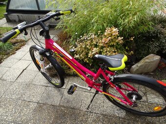 Dívčí dětské kolo 24" Páčkové řazení - 5