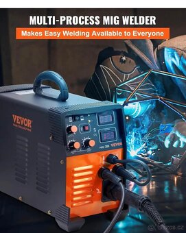 Svářečka Vevor Mig-200/250 - 5