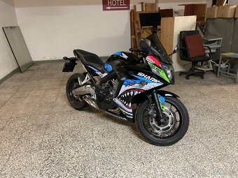 Honda CBR 650 FA 2014 - 5