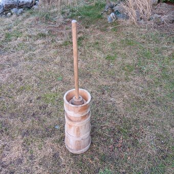 Starožitná máselnice 19 století - 5