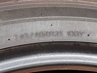 Letní Hankook 245/40/21 - 5