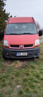 Renault master 2,5dci 84kw rok 2005 - 5
