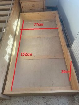 Ložnice z masivu - 5