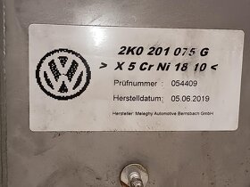 Nádrž paliva CNG 2K0201075G VW Caddy 4 2K r.v. 2020 - 5