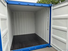 Nový lodní / skladový kontejner 10FT / buňka - 5
