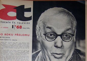 Týdeník Československé televize, Televízia... - 5