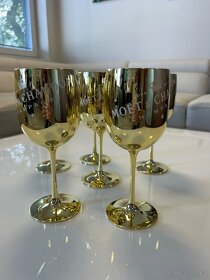 Moët&Chandon skleničky GOLD - 5