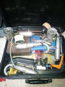 RC 1/8 motory NITRO 3,5 ccm - funkční - 5