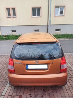 Prodám KIA Picanto 1.0, 2005 – 103 500 km - 5
