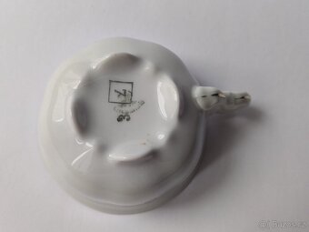 Šapo PIRKEN HAMMER, starožitný šálek, r. 1918-38 - 5