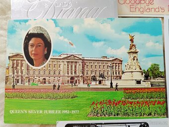 7x pohlednice Anglie: Charles a Diana...RARITA. - 5