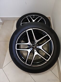 Mercedes GLC originál R19 alu kola 235/55 255/50 SUV AMG - 5
