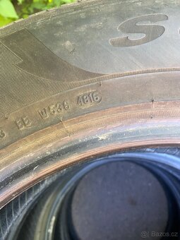215/65 R17 99H Pirrely 2x6mm 2x5,5mm dot4816 zimní - 5