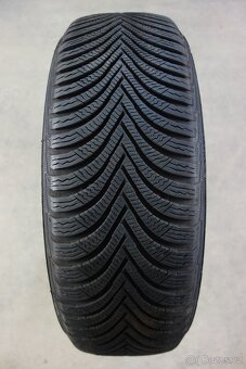 Mercedes B W247, A W177, alu 5x112 205/60/16 zimní, TPMS - 5