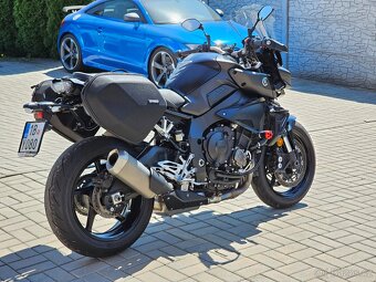 Yamaha MT-10 Tourer Edition, původ ČR, servisní knížka - 5