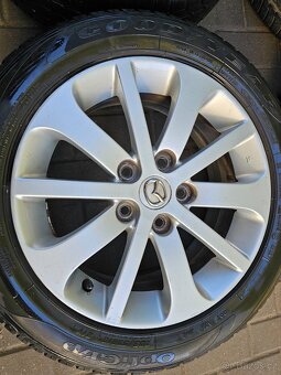 ALU letní kola disky Mazda 5 Mazda 3 R16 5x114,3 ET52,5 - 5