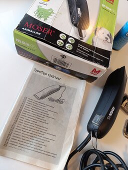 strojek Moser max 45 - 5