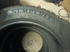 Zimní pneu 245/45 r18 Semperit 7-8mm - 5
