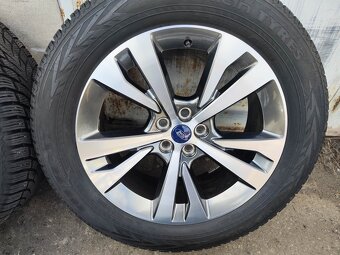 20"zimní alu sada 5x114 Ford Explorer 6 255/55 Nokian - 5