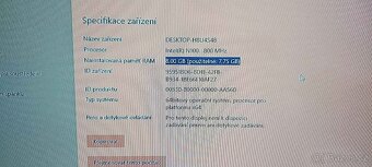 Mini PC-GMKtec G3,8GB RAM,256GB,Win 10Pro,Wi-Fi,NEW - 5
