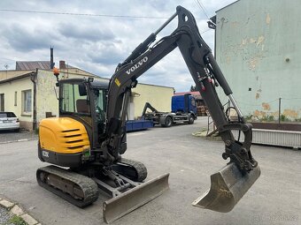 Pásový bagr VOLVO EC35C,Centrální mazaní, prodloužené rameno - 5
