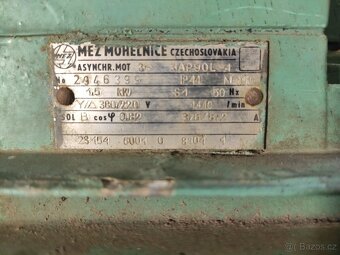 PRODÁM elektromotor 1,5kW - 5