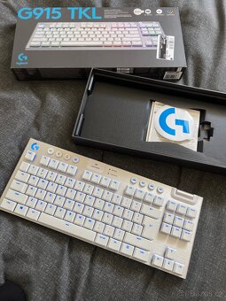 Logitech G915 TKL Logitech Pro X SuperLight 2 - 5