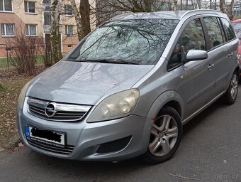 Opel Zafira 1.9 CDTi, 7 míst - 5