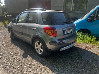 SX4 1.6 79Kw 4x4 rok 2007 motor KO - 5