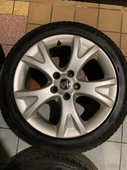 Alu kola Škoda R17 5X112 LETNÍ PNEU 225/45 R17 PALLAS - 5