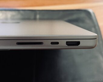 MacBook Pro 14” M3 Pro 18GB RAM, 512GB SSD - Zánovní, ACare+ - 5