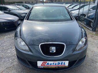 Seat Leon 1,6 MPi Serviska, Klima, 8xPneu - 5