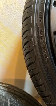 PRODÁM 4 KOMPLETNÍ HLINÍKOVÁ KOLA ORIGINÁL AUTEC - 5