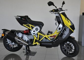 Italjet Dragster 125 ABS NOVÉ SKLADEM benzín automat 9 kw - 5