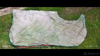 Pláštěnka masta 140cm s krkem + bederka - 5