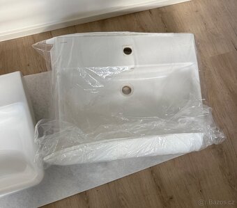 Umývadlo LAUFEN PRO S - 60 x 46,5cm + sifón - 5