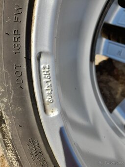 Alu kola 5x100 R16 - 5