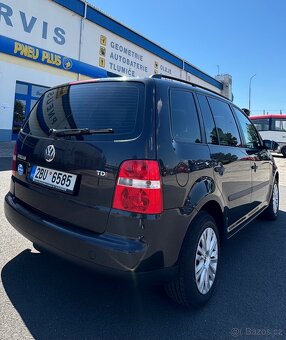 VW TOURAN 1.9TDI 74kw bez DPF - 5