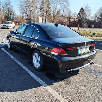 BMW e65 730d - 5