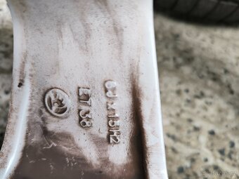 Alu kola 5x100 R15 Škoda, VW, Audi - 5