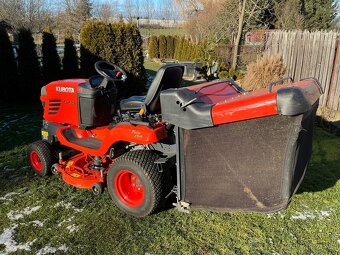 Kubota G 23-ll prodám nebo vyměním za Kubota GR 2120 - 5