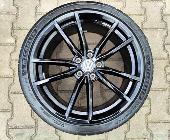 Alu kola originál Volkswagen Golf VIII R , GTI 5x112 R19 - 5