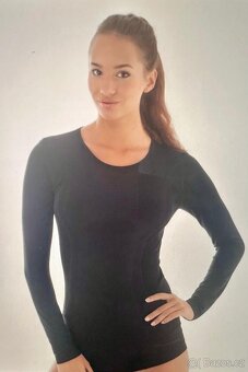 Brubeck tričko s dlouhým rukávem Comfort wool - 5
