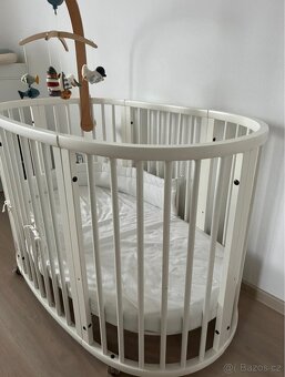 Stokke postylka mini + rozšíření - 5
