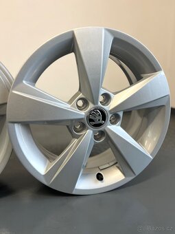 Alu kola Deneb, Škoda Fabia 3/Rapid, 5x100 r15 - 5