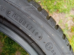 2 celoroční pneumatiky Falken 195/45/16 6,5mm - 5