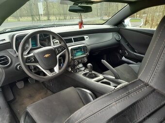 Prodam Chevrolet Camaro SS 6.2 2015 manuál - 5
