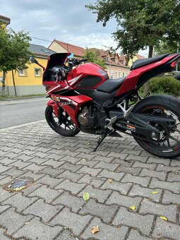 Honda CBR 500R 2017 - 5